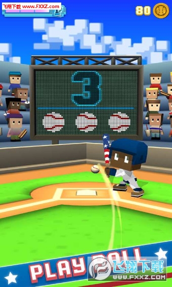 KBlockyBaseball[׿1.0.1؈D2