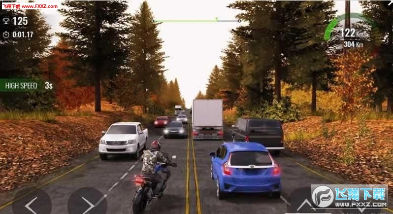 Moto Traffic Race 2(Ħй·ِ2׿)v1.0.1؈D1