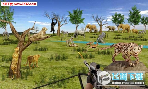 Sniper Hunters Survival Safari(ѓCC[)1.0؈D2