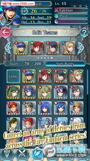 fire emblem heroesyӢ[v5.11.0؈D3