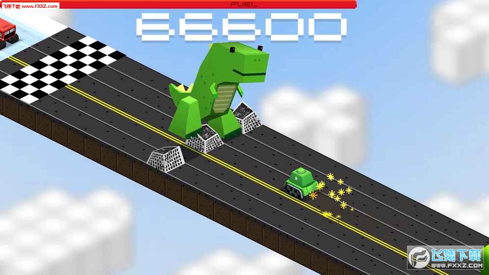 Cubed Rally Redline(���K����ِ���[)v1.3.0�؈D1