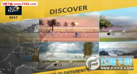 TDF 2017 - Cycling Starsapk1.0.9؈D2
