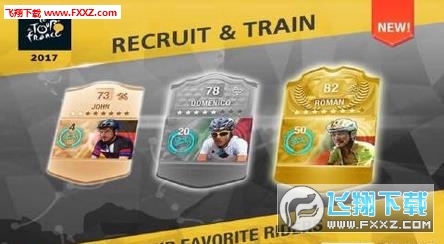 TDF 2017 - Cycling Starsapk1.0.9؈D1