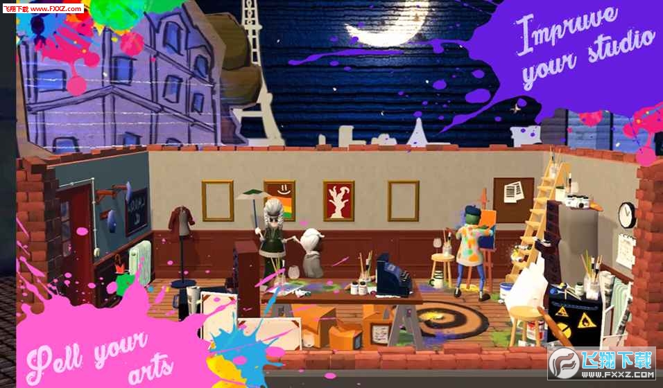 Passpartout Life of a street painterˇgҘsҫ֮·İv1.4؈D0