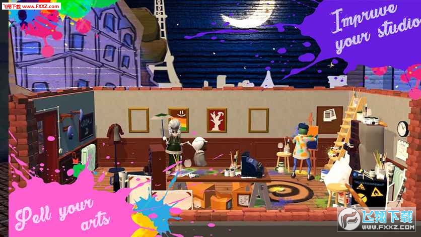 Passpartout Life of a street painterˇgҘsҫ֮·İv1.4؈D2