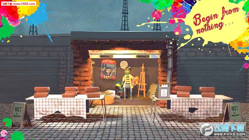 Passpartout Life of a street painterˇgҘsҫ֮·İv1.4؈D4