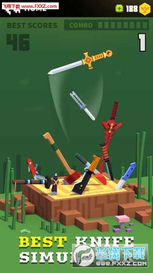 Flippy Knifew[v1.9.9 ׿؈D0