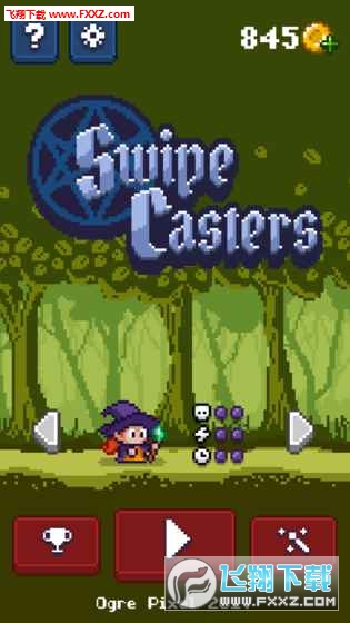 Swipe Casters(Ͷ[)v1.0.0؈D0