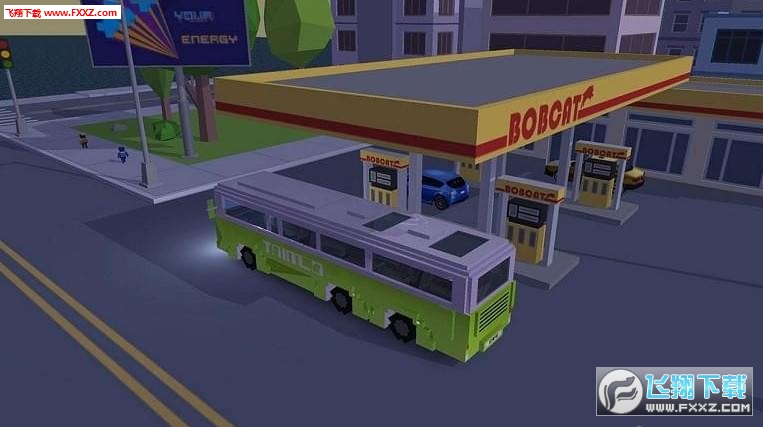 Mr. Blocky City Bus SIMذʿ׿v1.7؈D3