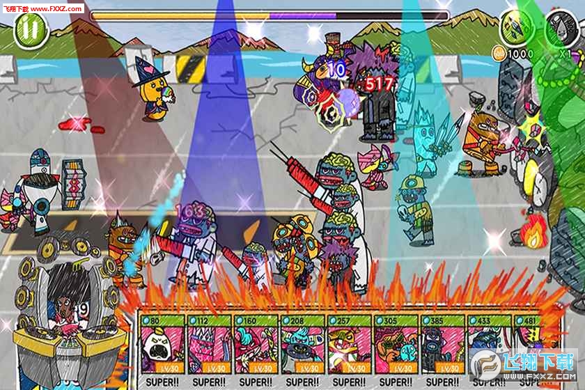 Monster VS Zombie(𽩌Ɵo޽ʯ)v1.6.7؈D3