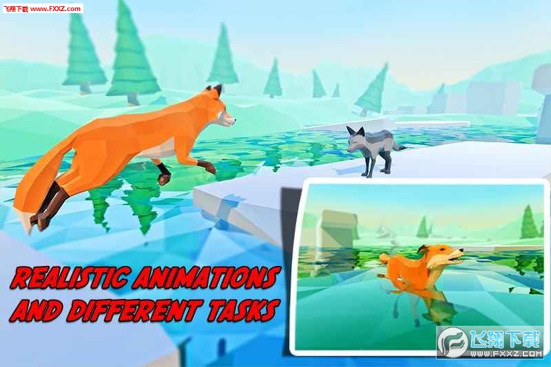 Fox Simulator Fantasy Jungle(ģM녲ְ׿)v1.1؈D3