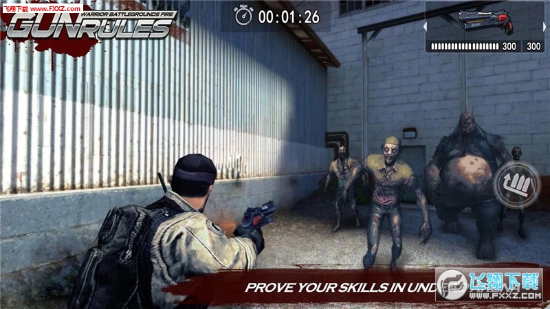 Gun Rules : Warrior Battlegrounds Fire(�ƺ�������Y��ȥ�V���)�؈D1