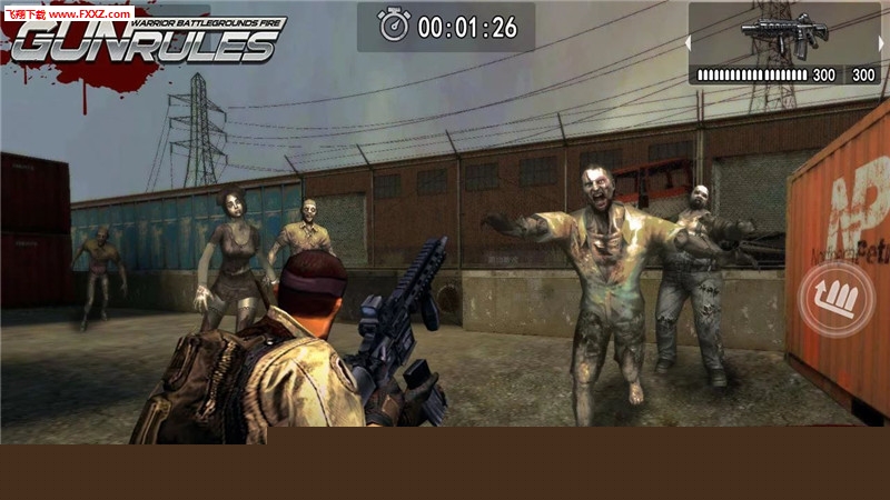 Gun Rules : Warrior Battlegrounds Fire(�ƺ�������Y��ȥ�V���)�؈D3