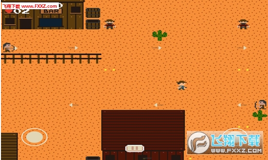 Wild Wild West Bandits(ҰUţа׿)v1.0؈D1