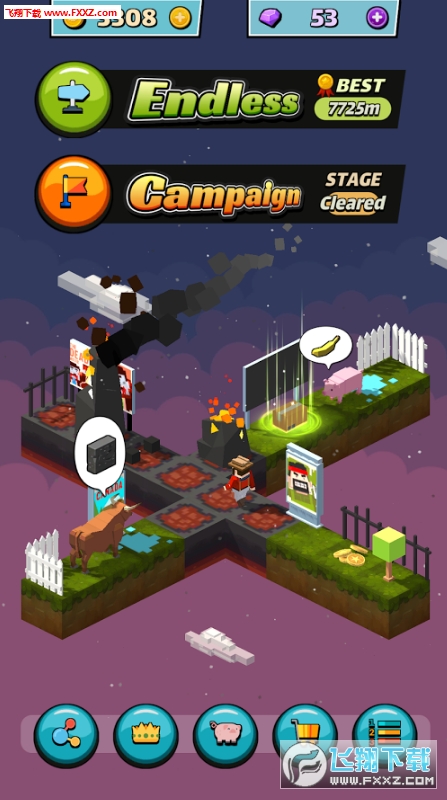 Cow Pig Run(�\�й�ţ���i��׿��)V1.0.3�؈D4