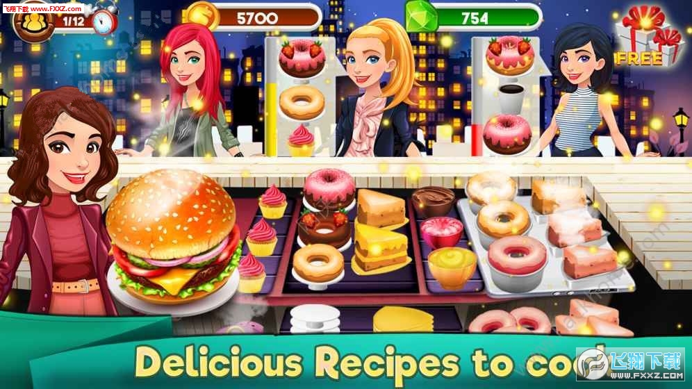 Cooking Crazy Food Restaurant(͏d׿)؈D1