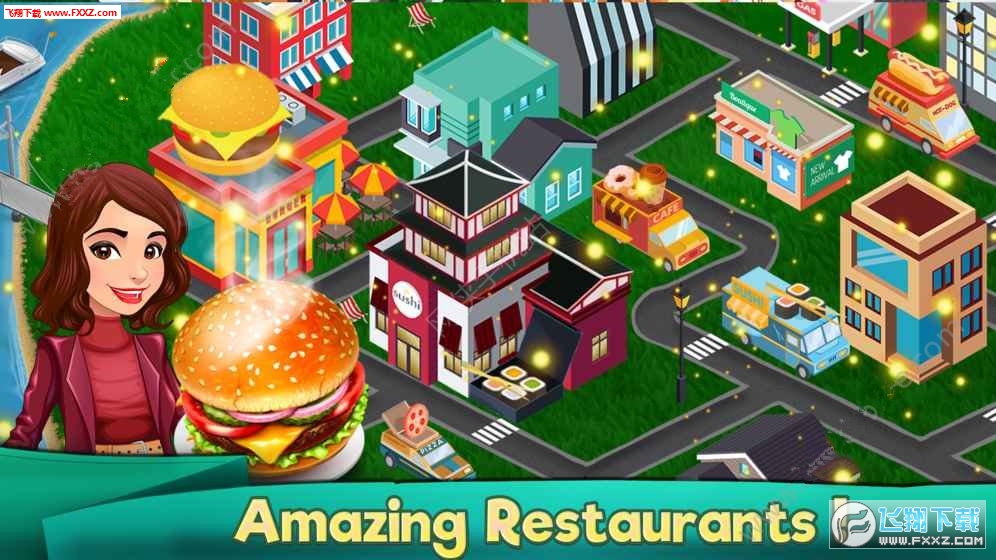 Cooking Crazy Food Restaurant(͏d׿)؈D2