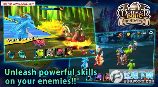 Monster Hunt Academy(CWԺh)؈D3