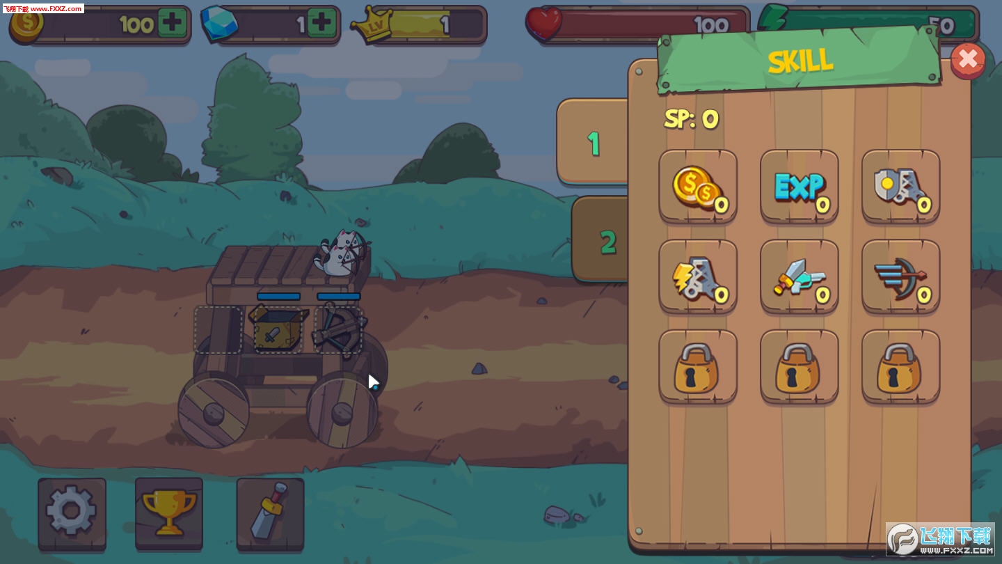 Cat RoBot Defense(eR)1.0.0؈D0
