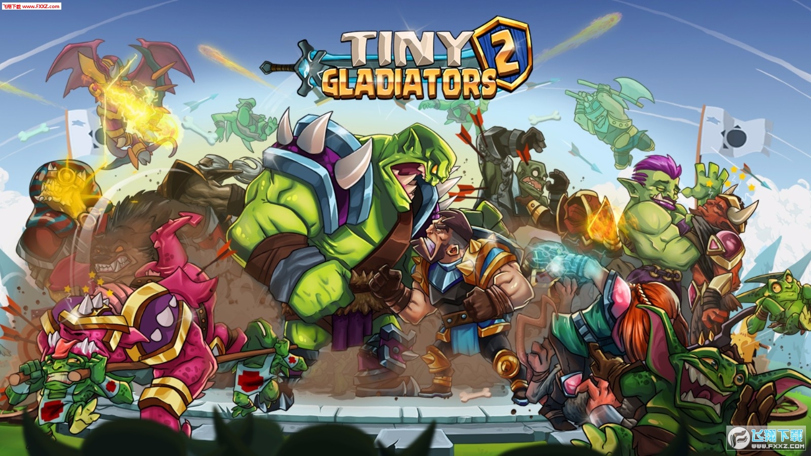 Tiny Gladiators 2(ССYʿ2׿)1.0.0؈D0