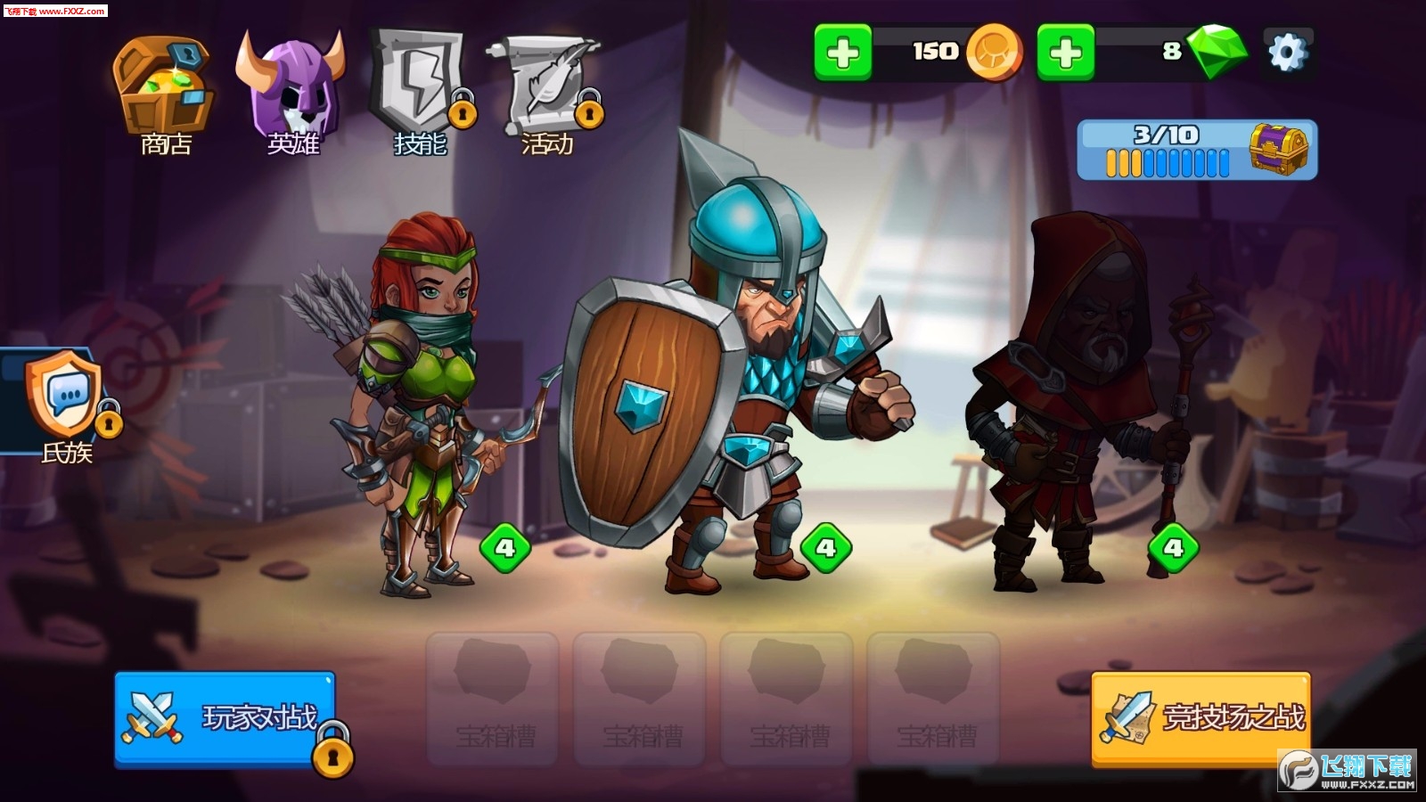 Tiny Gladiators 2(ССYʿ2׿)1.0.0؈D2