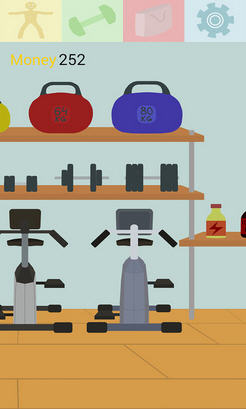 Gym clicker(c׿)v1.6؈D2