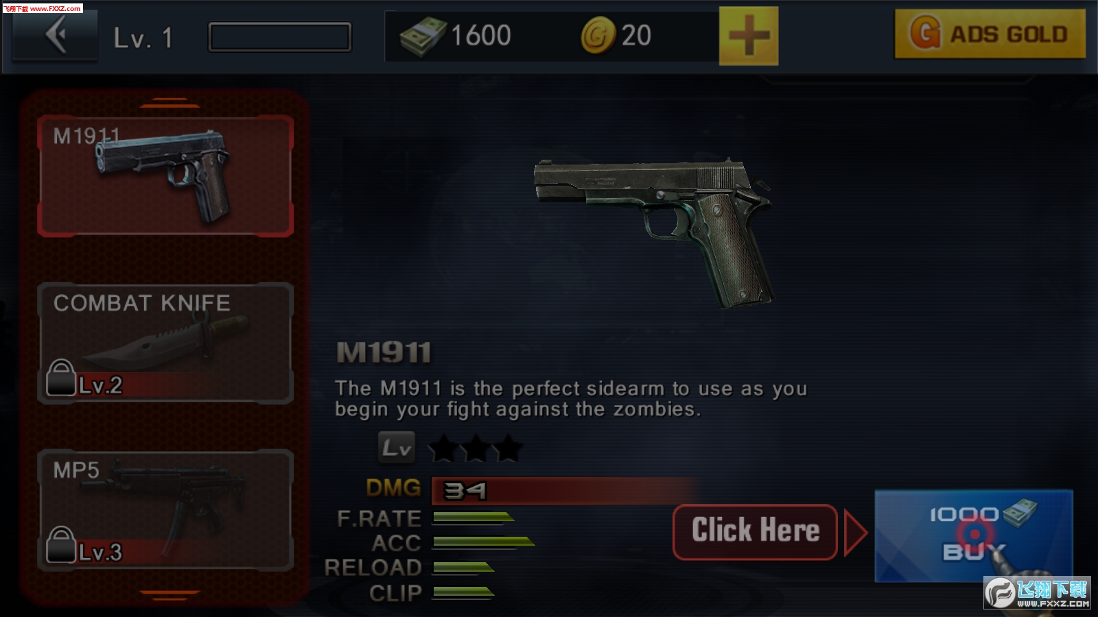 Zombie Hitman(^ƚ[)1.1.1؈D1