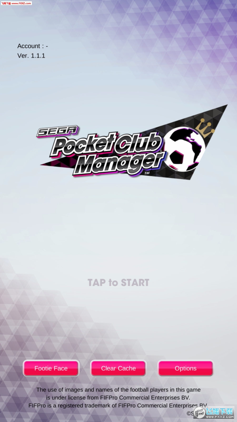 SEGA Pocket Club Manager(SEGAٷ[)4.3.0؈D1