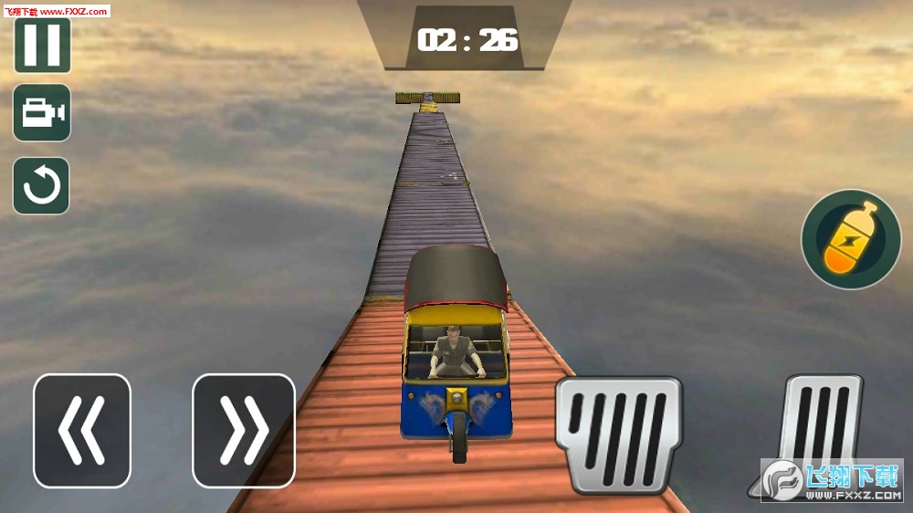 Auto Rickshaw Sim - TUK Rickshaw Driving Simulator(Ԅ܇ո[)v1.0؈D0