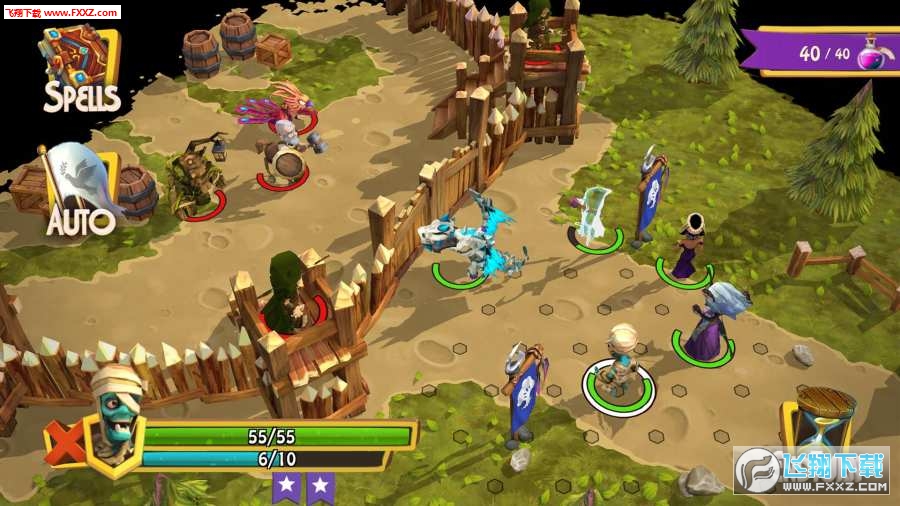 Heroes of Flatlandia(RmفӢ[)v1.0؈D0