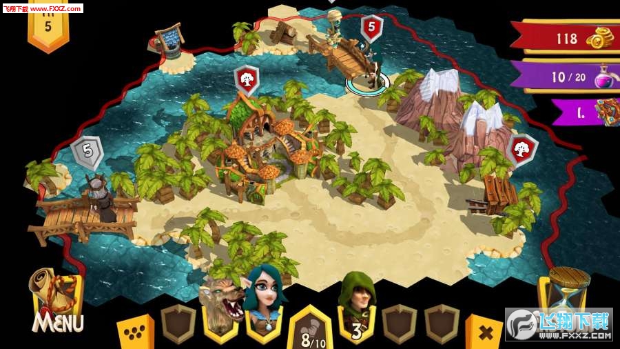 Heroes of Flatlandia(RmفӢ[)v1.0؈D1