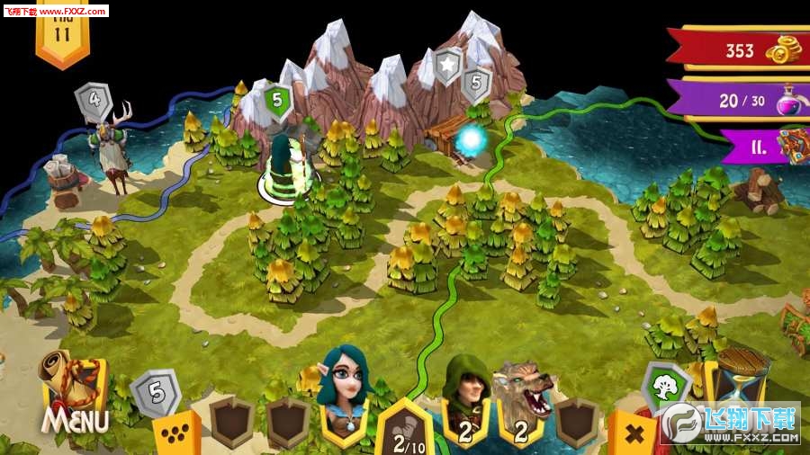 Heroes of Flatlandia(RmفӢ[)v1.0؈D3