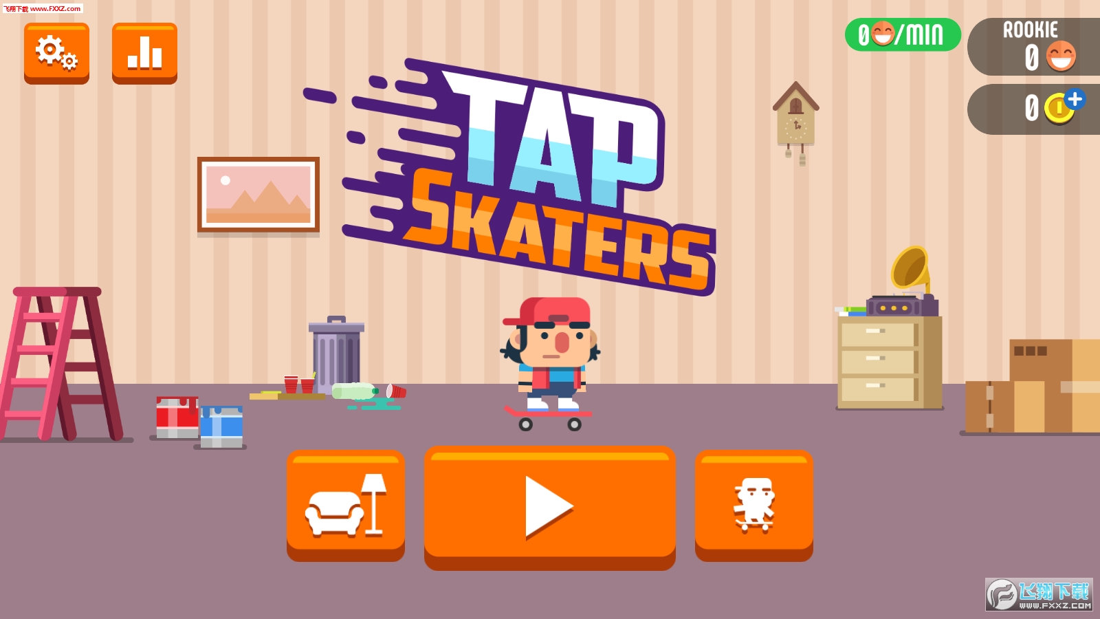 Tap Skaters(̤\ӆT[)1.0.16؈D0