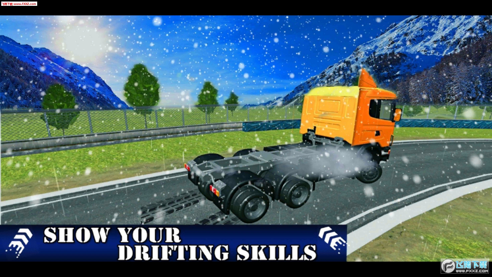 Snow Euro Truck Drift Racing(ѩ܇Ư{M[)1.0.0.1؈D0