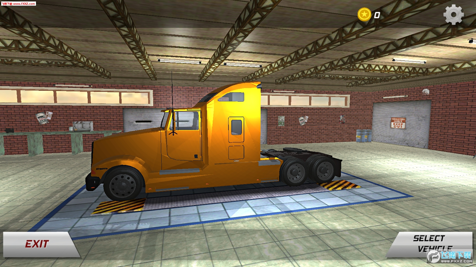 Snow Euro Truck Drift Racing(ѩ܇Ư{M[)1.0.0.1؈D1