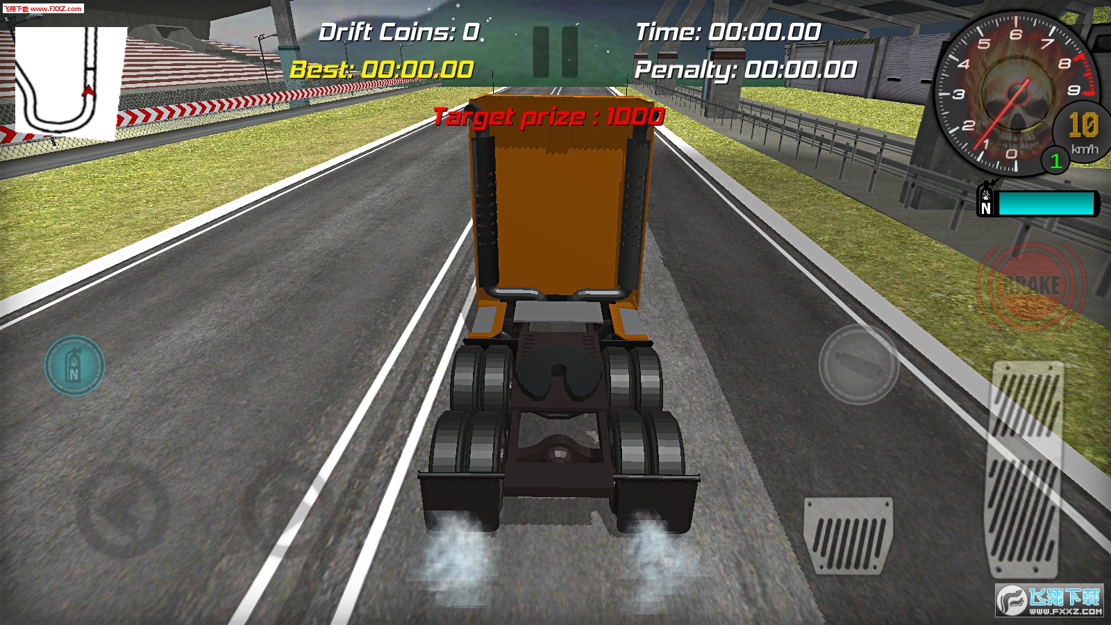 Snow Euro Truck Drift Racing(ѩ܇Ư{M[)1.0.0.1؈D2