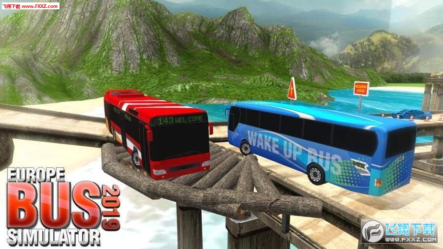Europe Bus Simulator 2019(WްʿģM2019׿)v1.2؈D0