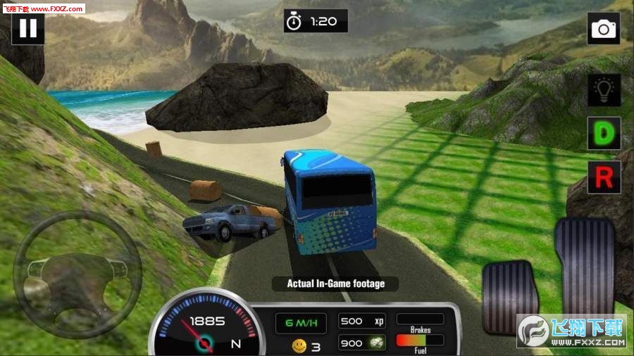 Europe Bus Simulator 2019(WްʿģM2019׿)v1.2؈D1