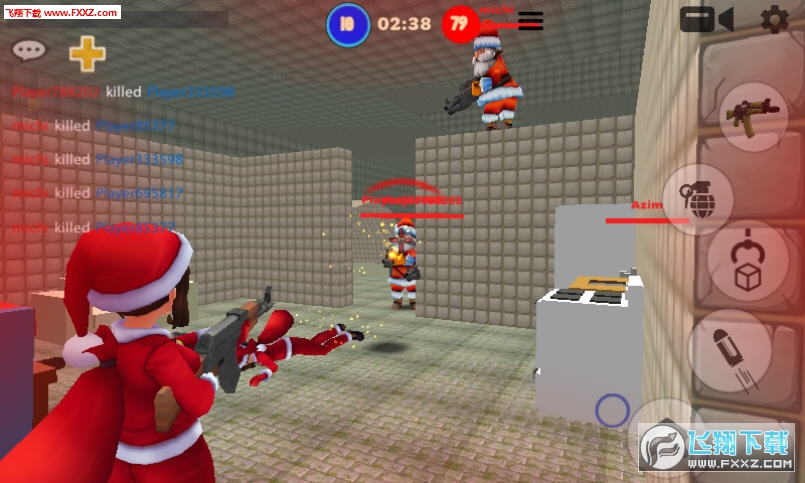 DudeSantaWars(}Qˑ[)v1.0.4؈D1