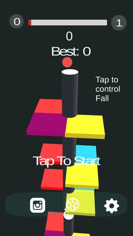 Slime Fall(ճҺ䰲׿)v0.1؈D0