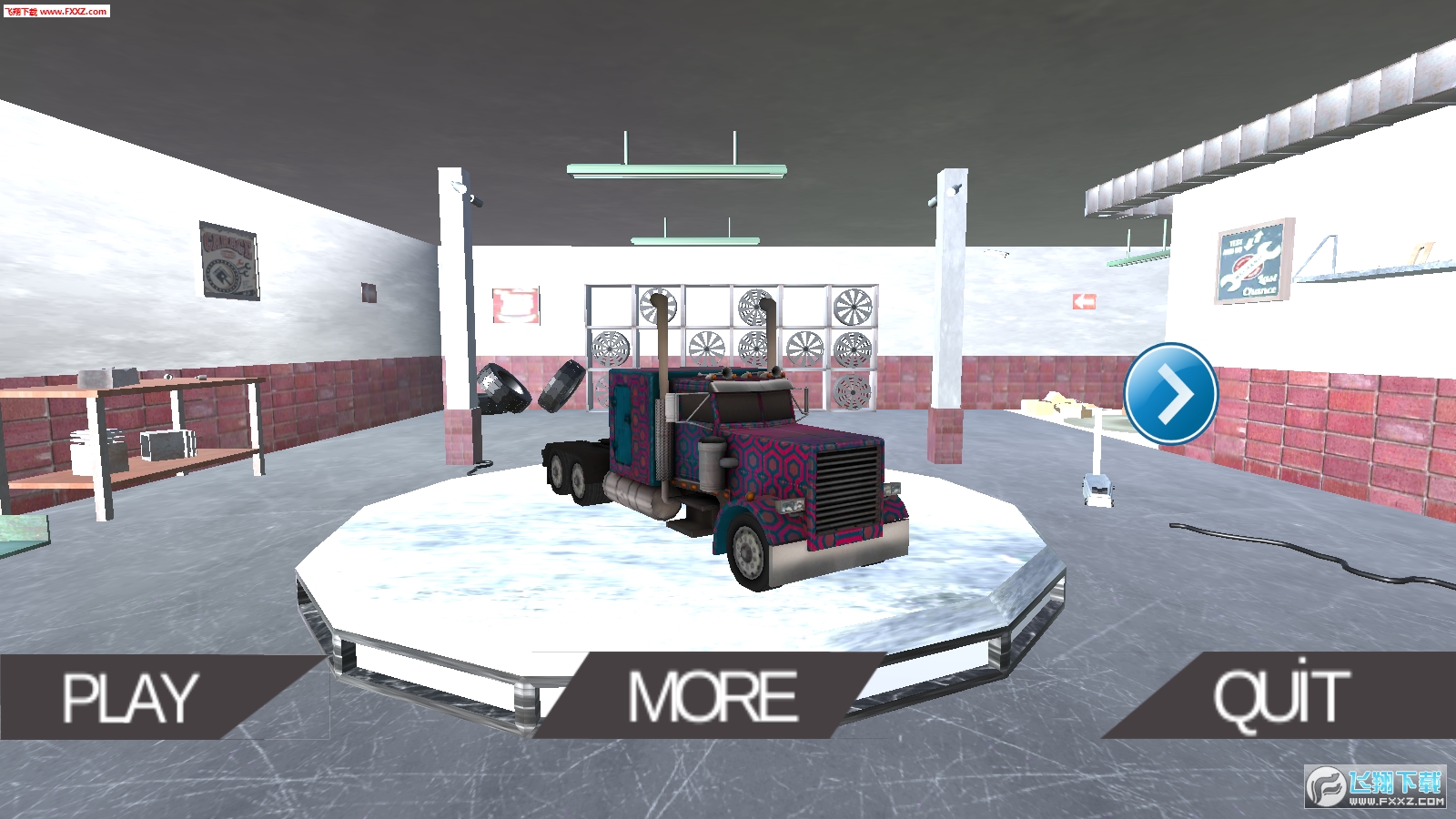 EURO TRUCK SIMULATOR : FREESTYLE OFF ROAD(�W�޿�܇ģ�M������ԽҰ���[)1,4�؈D0