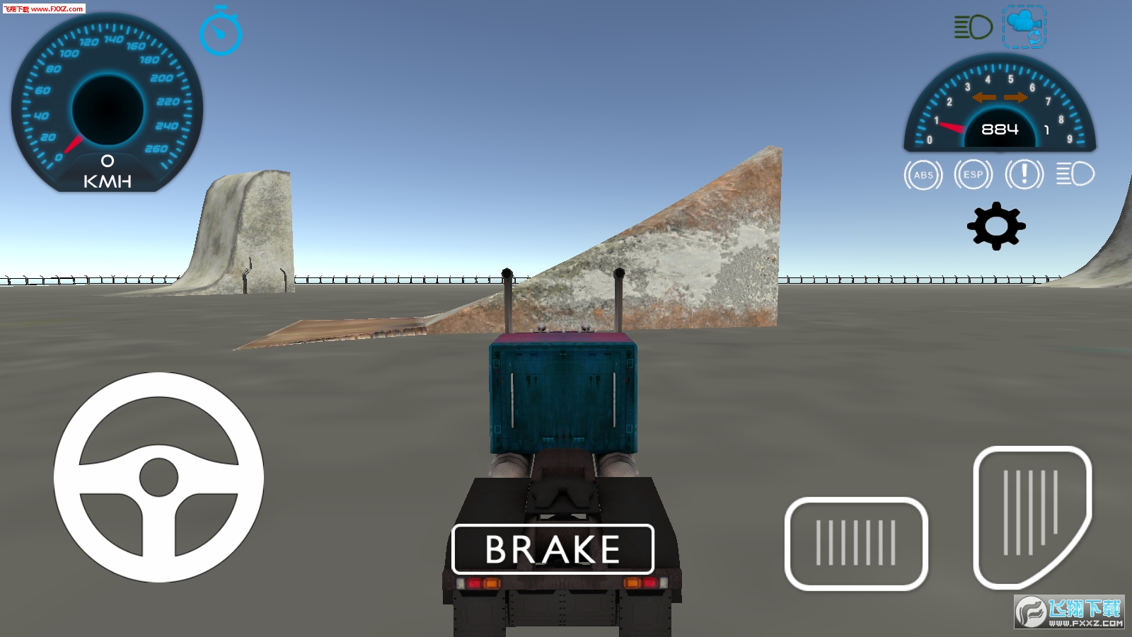 EURO TRUCK SIMULATOR : FREESTYLE OFF ROAD(�W�޿�܇ģ�M������ԽҰ���[)1,4�؈D2