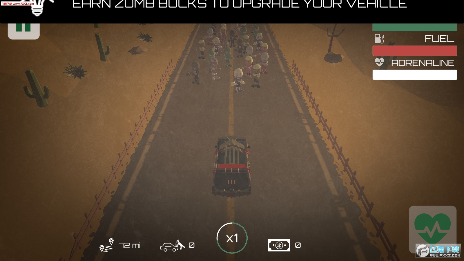 ZombRunM[1.0.9؈D1