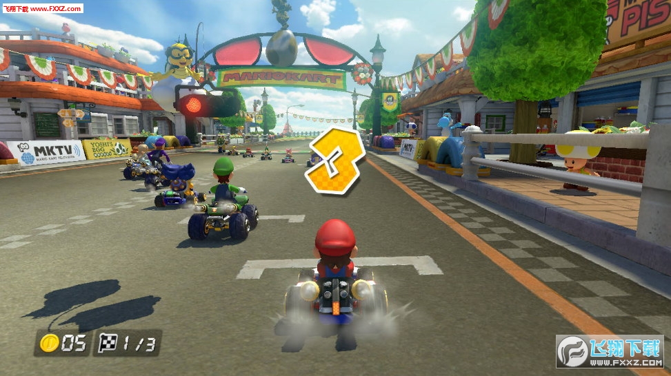 Mario Kart Tourٷv2.8.1؈D1