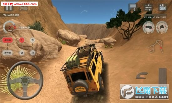 OffRoad Drive Desert(ԽҰ{ɳĮİ)v1.0.5؈D1