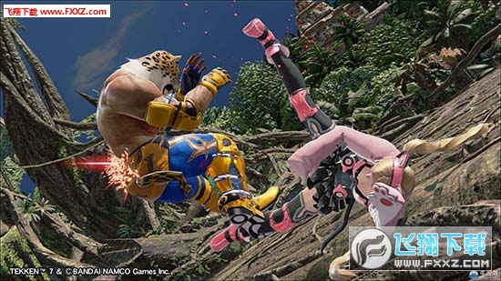 Tekken(�Fȭ�֙C��)v0.7.2�؈D1