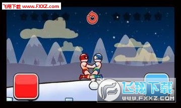 Wrestle Funny(Цˤapp)2.5؈D0
