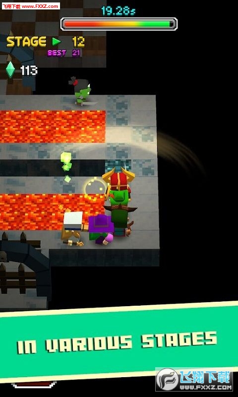 CubeHead-Dungeon Raiders(ͻuߝh)؈D3