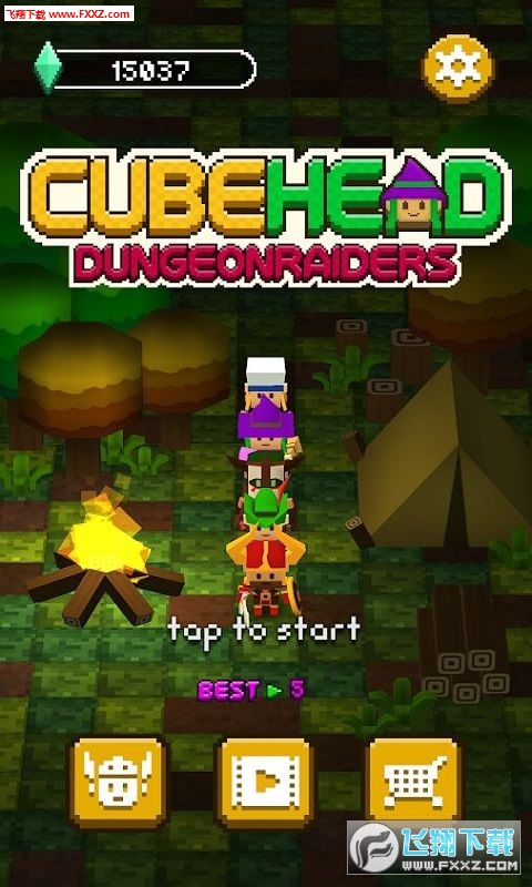 CubeHead-Dungeon Raiders(ͻuߝh)؈D2