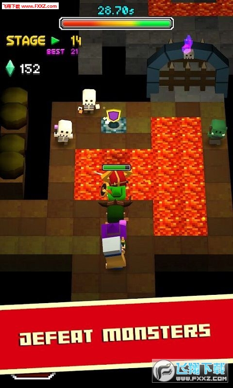 CubeHead-Dungeon Raiders(ͻuߝh)؈D1